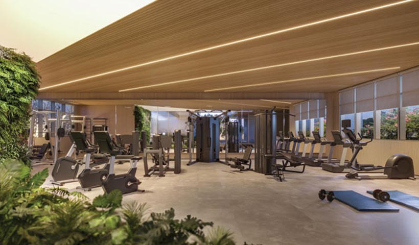 Lindenberg Vista Brooklin – Perspectiva Ilustrada do Fitness