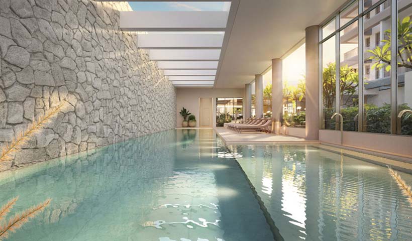 Lindenberg Vista Brooklin – Perspectiva Ilustrada Piscina Adulto 25 m